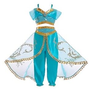 Princess Jasmine Costume